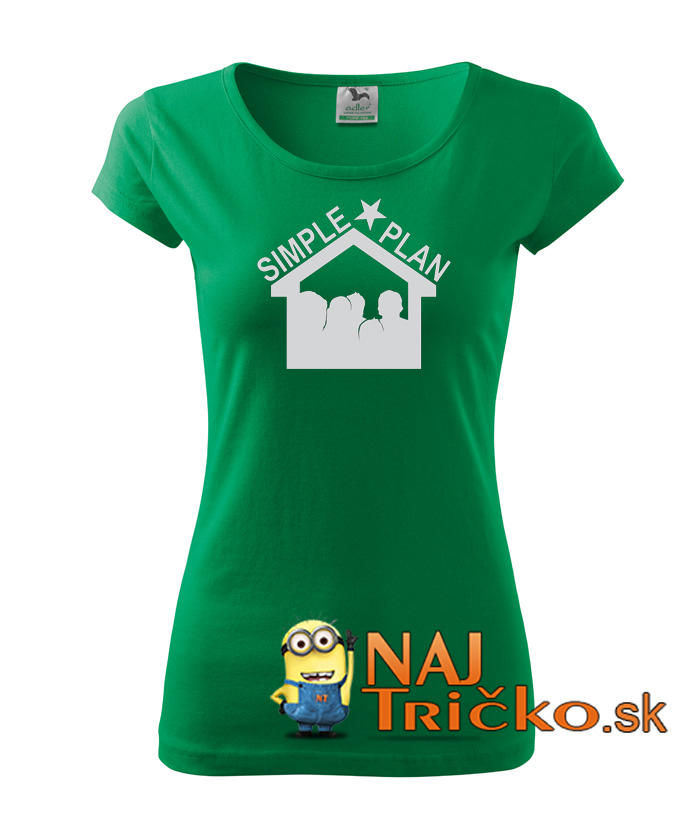 Dámske tričko Simple Plan – náhľad 6