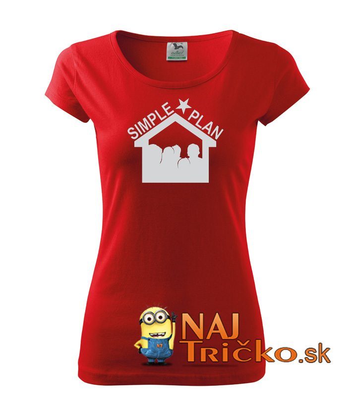 Dámske tričko Simple Plan – náhľad 9