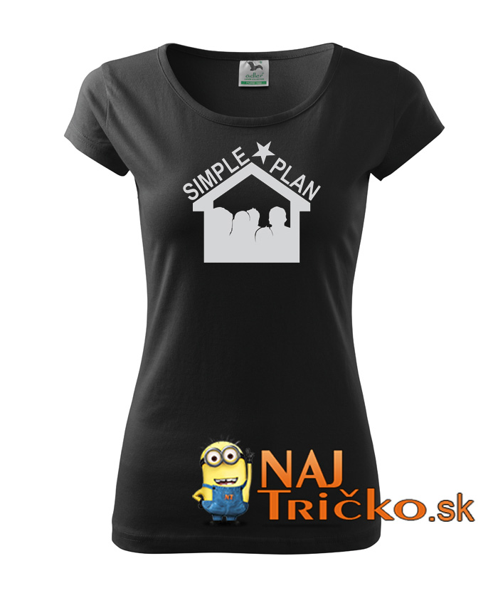 Dámske tričko Simple Plan