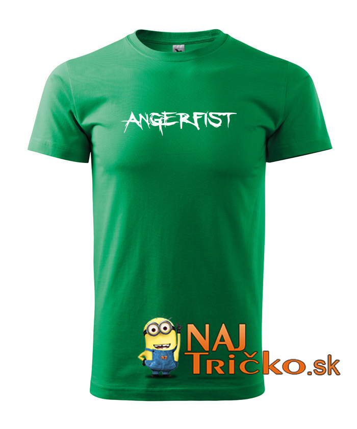 Pánske tričko Angerfist – náhľad 2