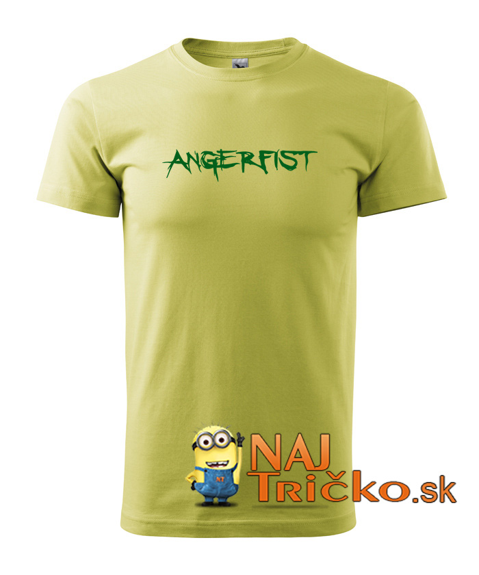 Pánske tričko Angerfist – náhľad 3