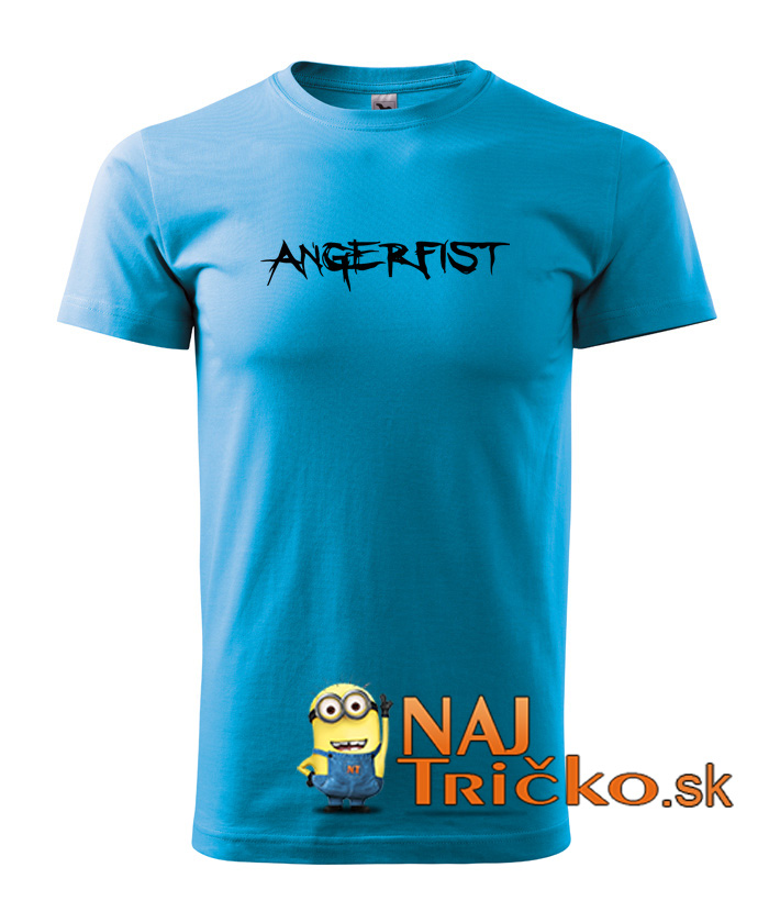 Pánske tričko Angerfist – náhľad 4