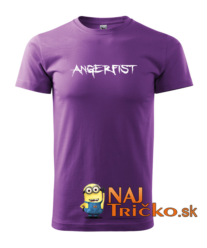 Pánske tričko Angerfist – náhľad 5