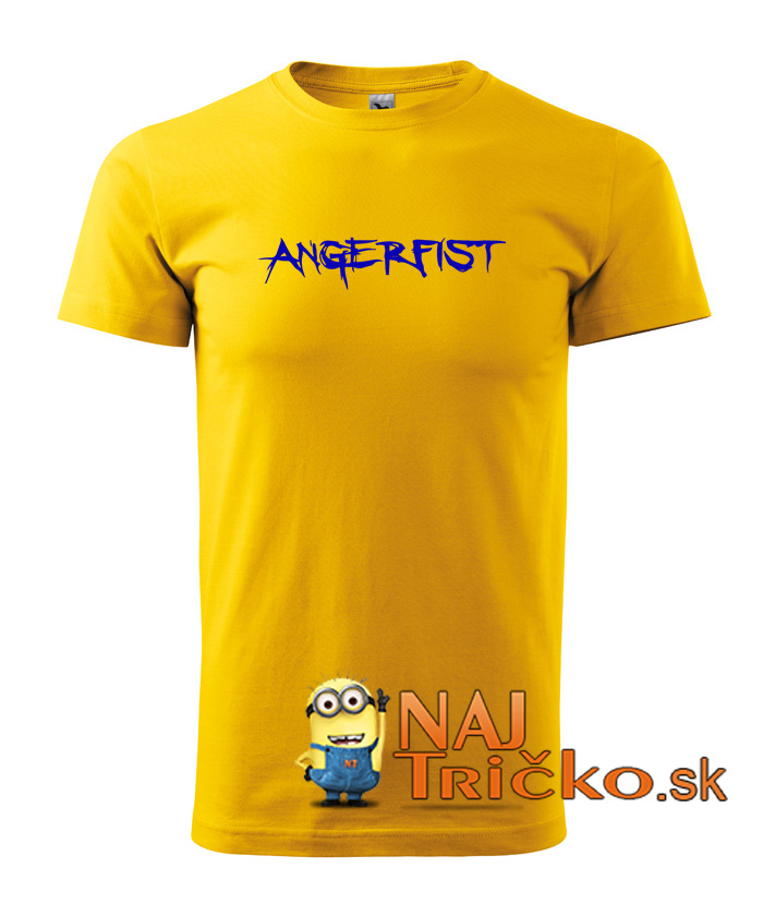 Pánske tričko Angerfist – náhľad 9