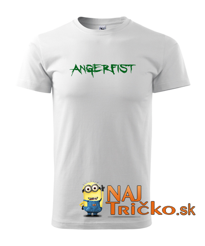 Pánske tričko Angerfist – náhľad 10