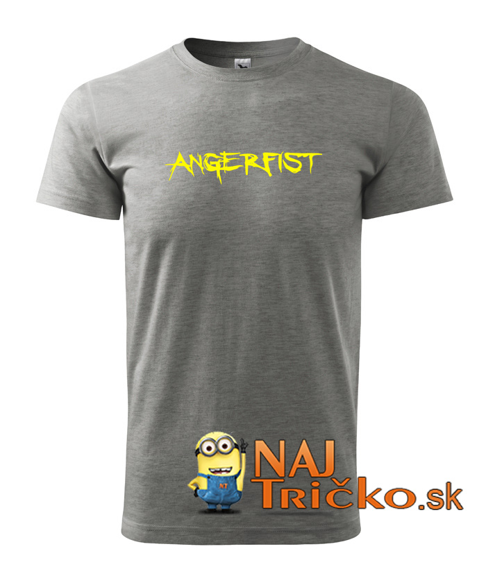 Pánske tričko Angerfist – náhľad 11