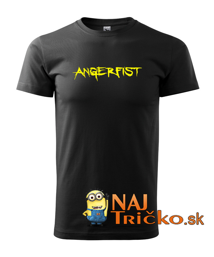 Pánske tričko Angerfist – náhľad 12