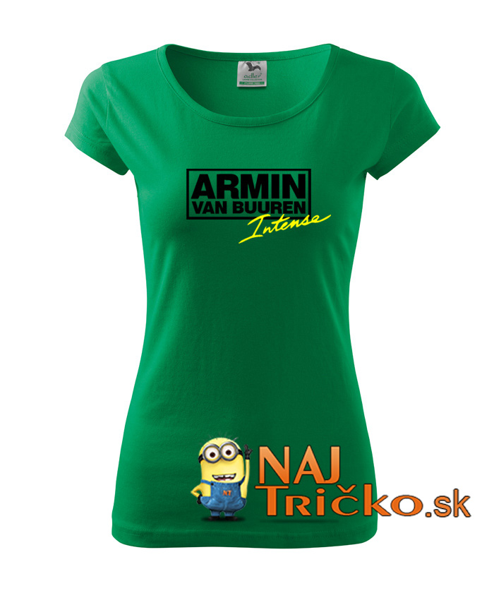 Armin Van Buuren Intense dámske tričko – náhľad 2