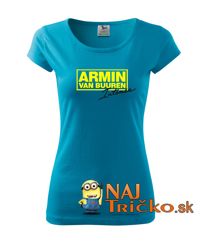Armin Van Buuren Intense dámske tričko – náhľad 3