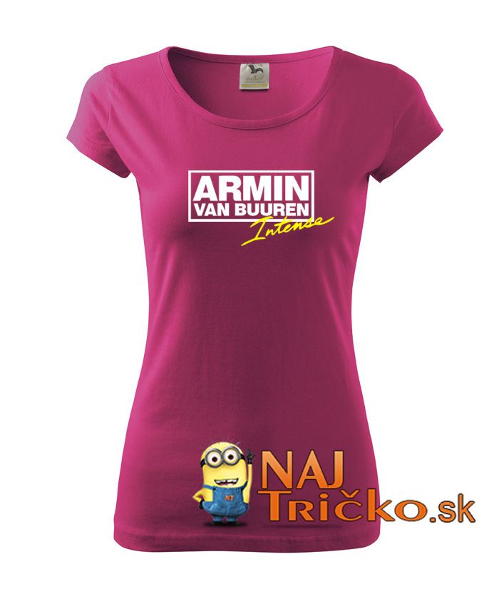 Armin Van Buuren Intense dámske tričko – náhľad 5