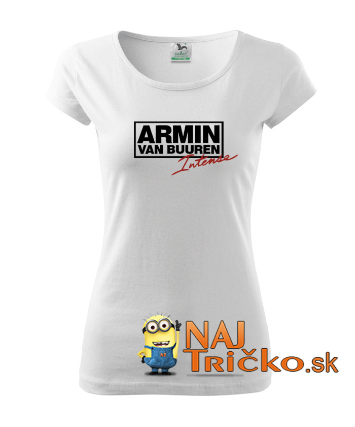 Armin Van Buuren Intense dámske tričko – náhľad 6