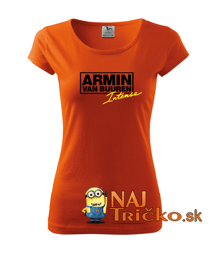Armin Van Buuren Intense dámske tričko – náhľad 8