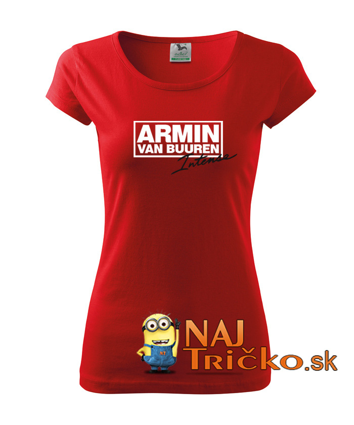 Armin Van Buuren Intense dámske tričko – náhľad 9
