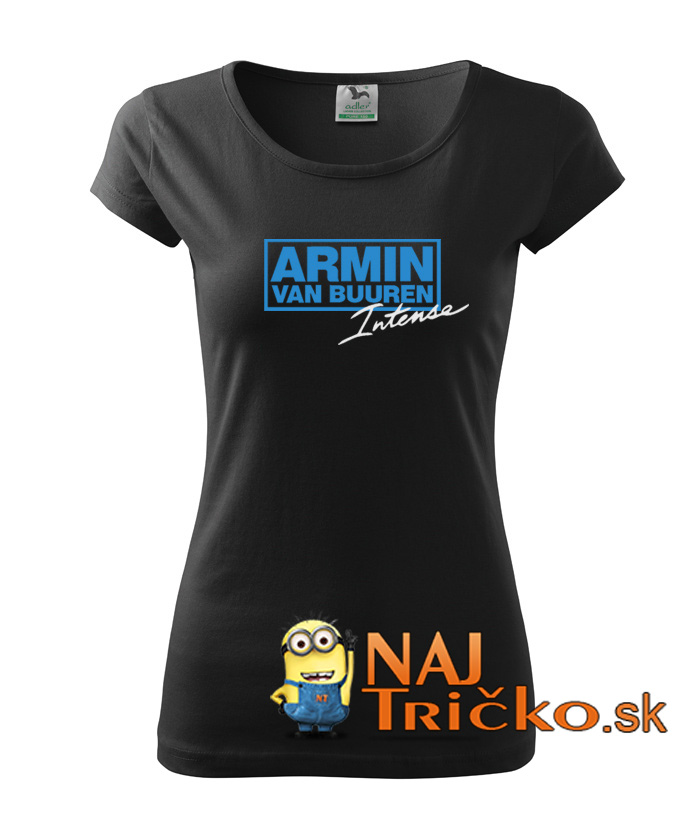 Armin Van Buuren Intense dámske tričko