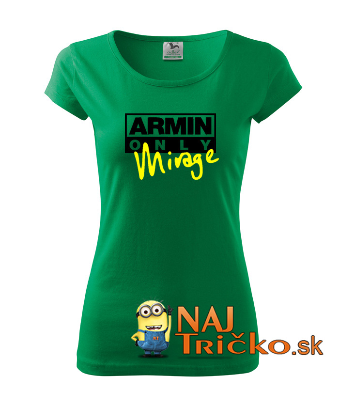 Armin Van Buuren Mirage dámske tričko – náhľad 2
