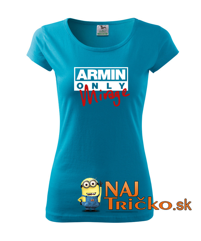 Armin Van Buuren Mirage dámske tričko – náhľad 3