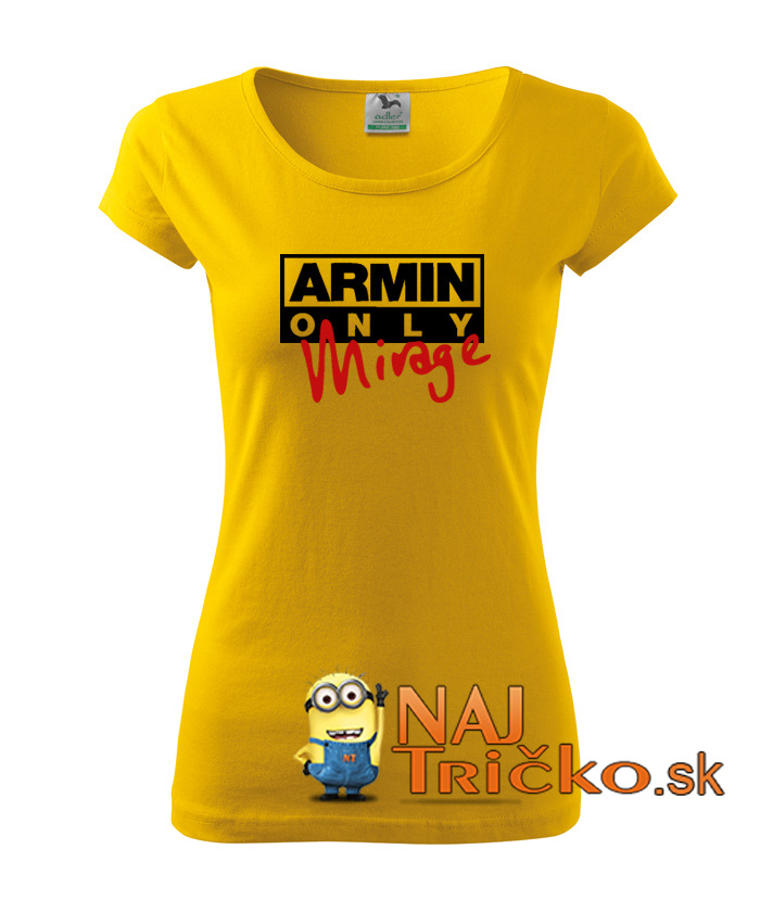 Armin Van Buuren Mirage dámske tričko – náhľad 7