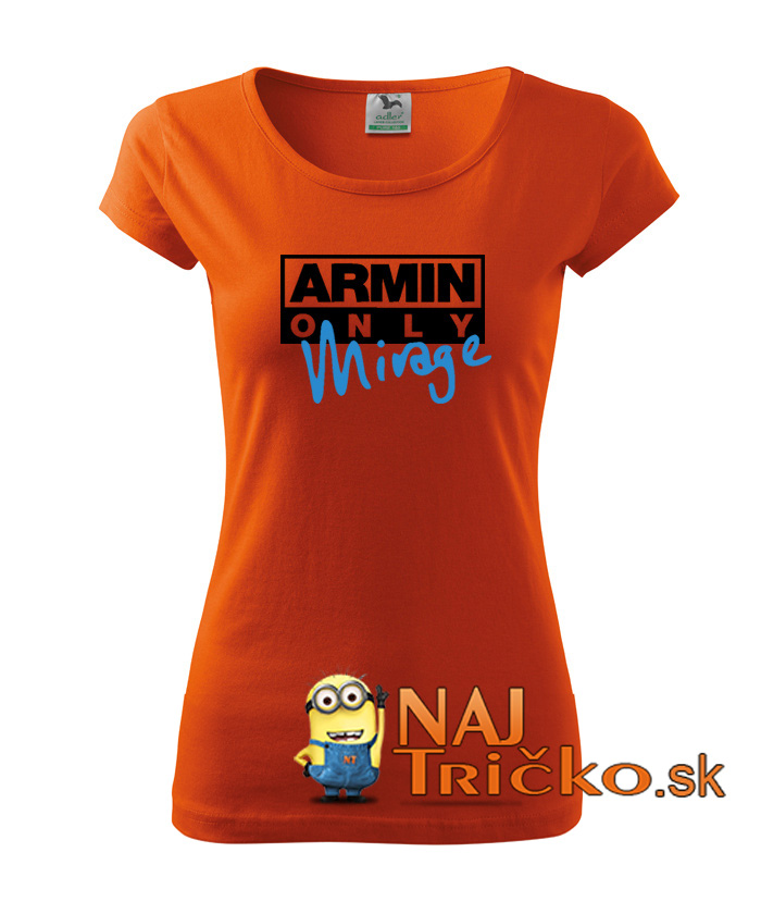 Armin Van Buuren Mirage dámske tričko – náhľad 8
