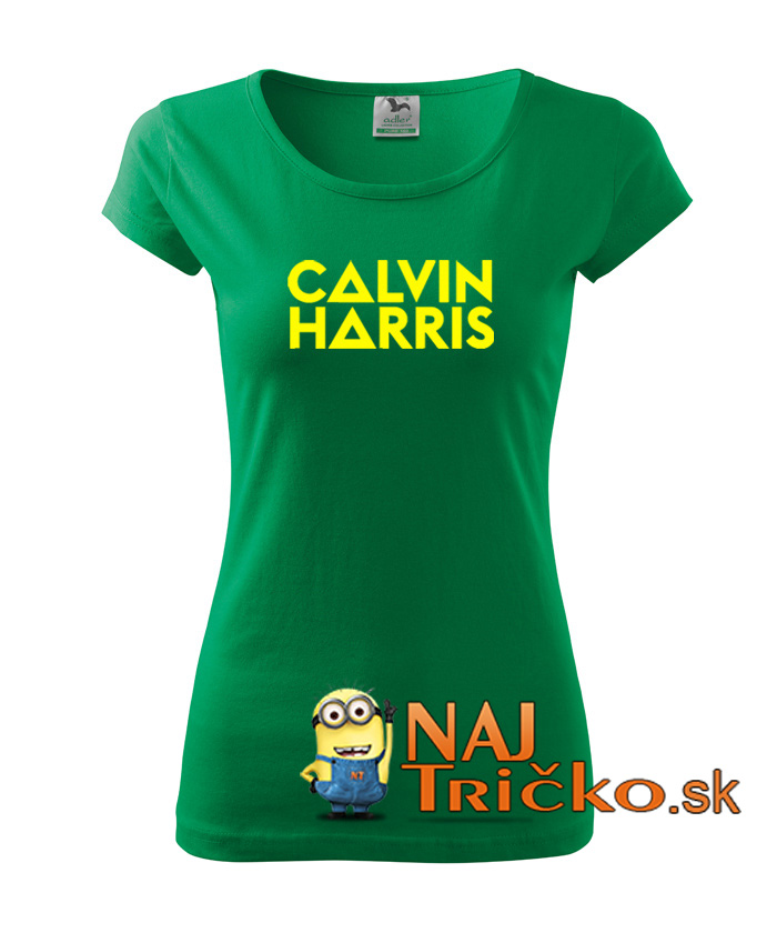 Dámske tričko Calvin Harris – náhľad 2