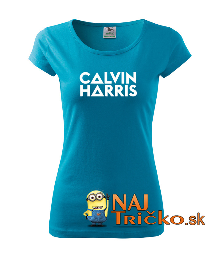 Dámske tričko Calvin Harris – náhľad 3