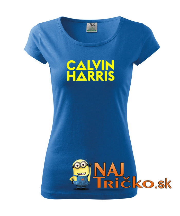 Dámske tričko Calvin Harris – náhľad 4