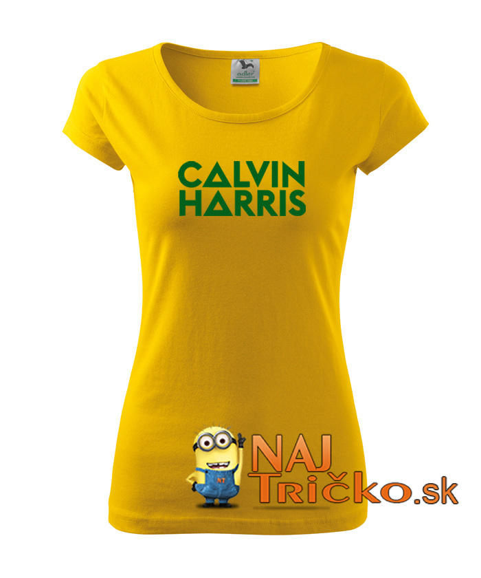 Dámske tričko Calvin Harris – náhľad 7