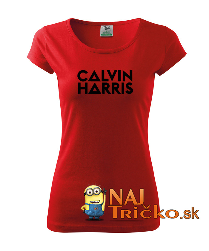 Dámske tričko Calvin Harris – náhľad 9