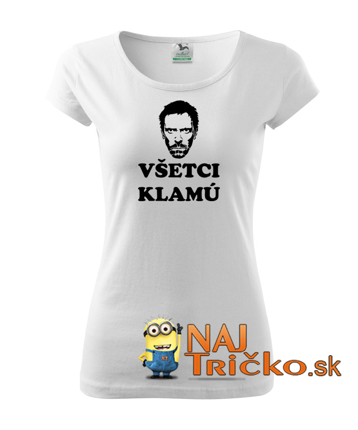Dr. House dámske tričko