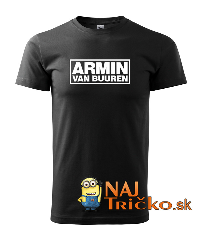 Armin Van Buuren pánske tričko
