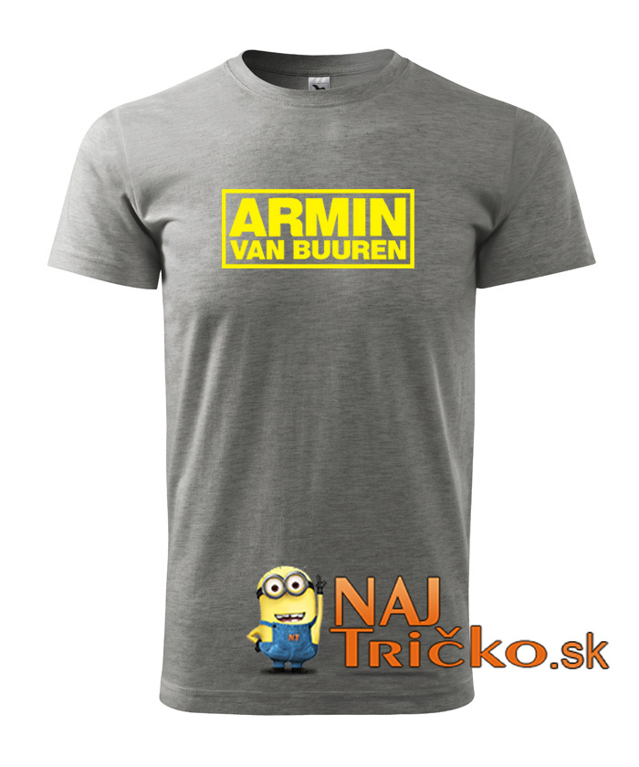 Armin Van Buuren pánske tričko – náhľad 2