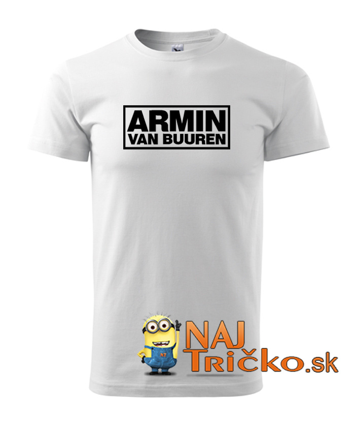 Armin Van Buuren pánske tričko – náhľad 3