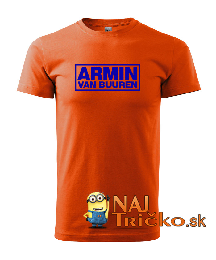 Armin Van Buuren pánske tričko – náhľad 5