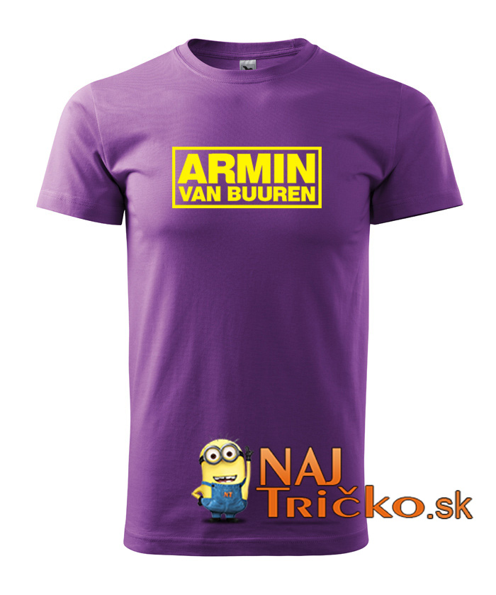 Armin Van Buuren pánske tričko – náhľad 8