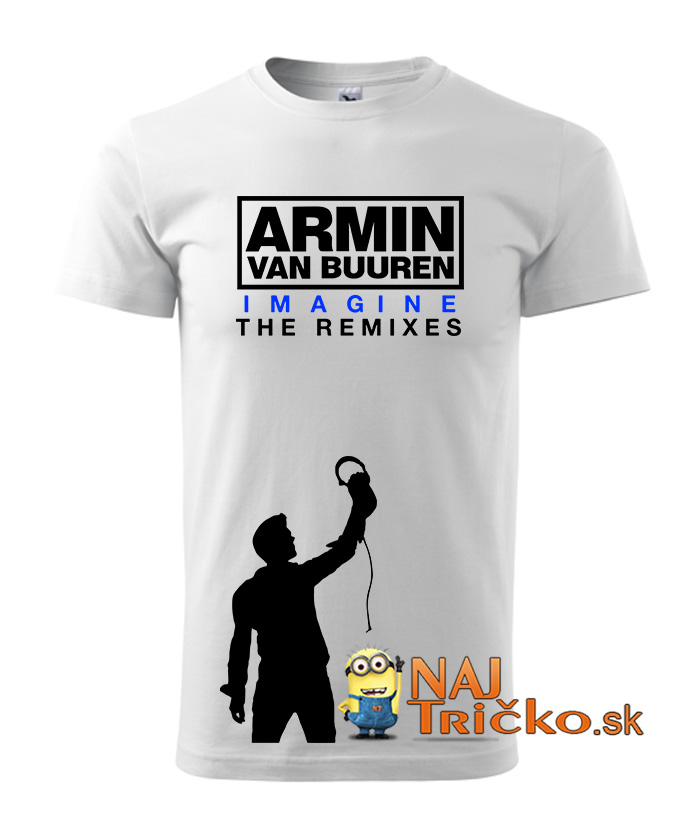 Armin Van Buuren Imagine pánske tričko – náhľad 2