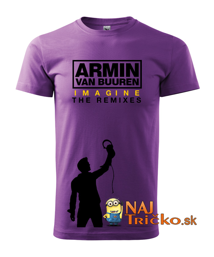 Armin Van Buuren Imagine pánske tričko – náhľad 3