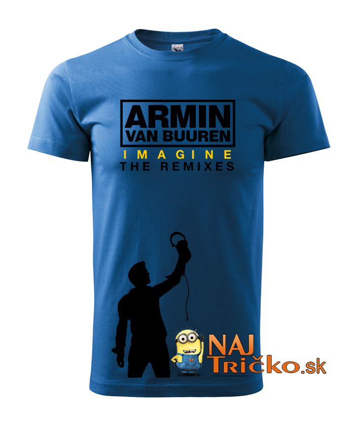 Armin Van Buuren Imagine pánske tričko – náhľad 4