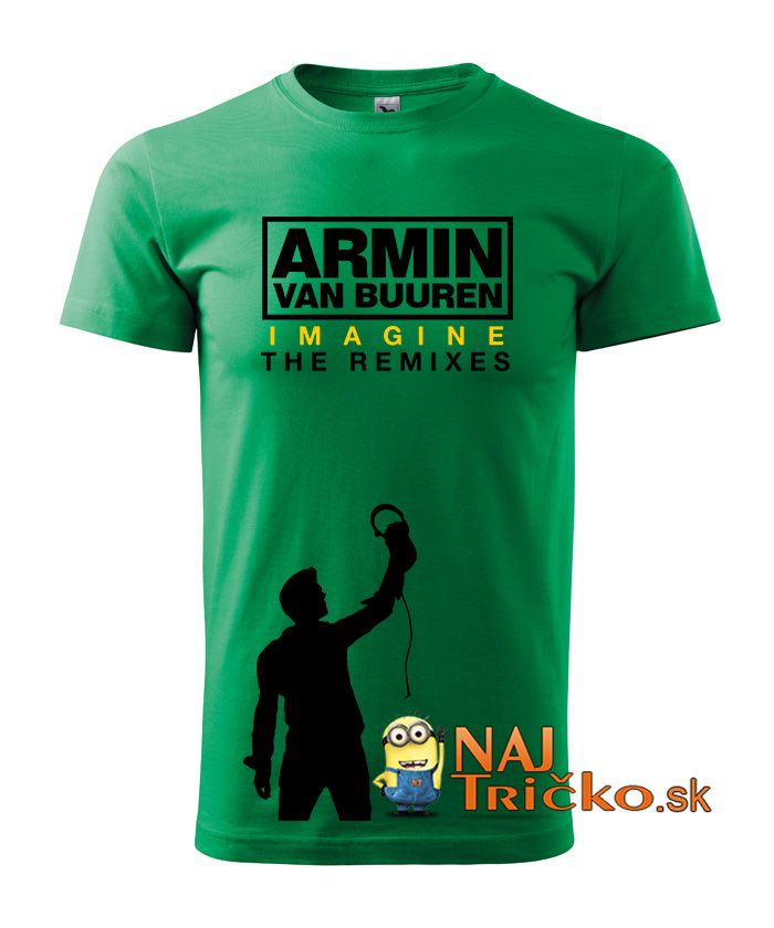 Armin Van Buuren Imagine pánske tričko – náhľad 6