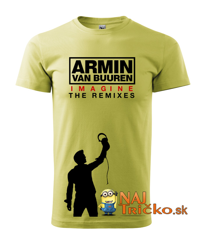 Armin Van Buuren Imagine pánske tričko – náhľad 7