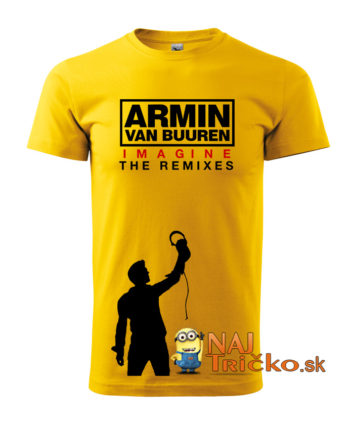 Armin Van Buuren Imagine pánske tričko