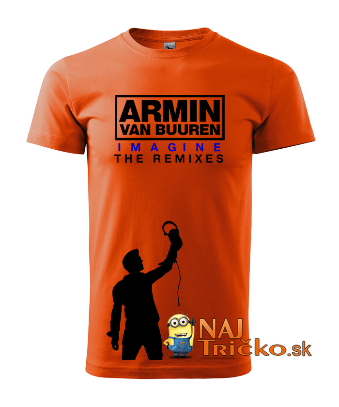Armin Van Buuren Imagine pánske tričko – náhľad 8