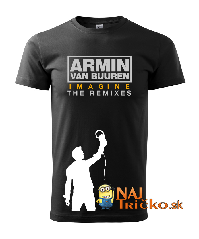 Armin Van Buuren Imagine pánske tričko – náhľad 10