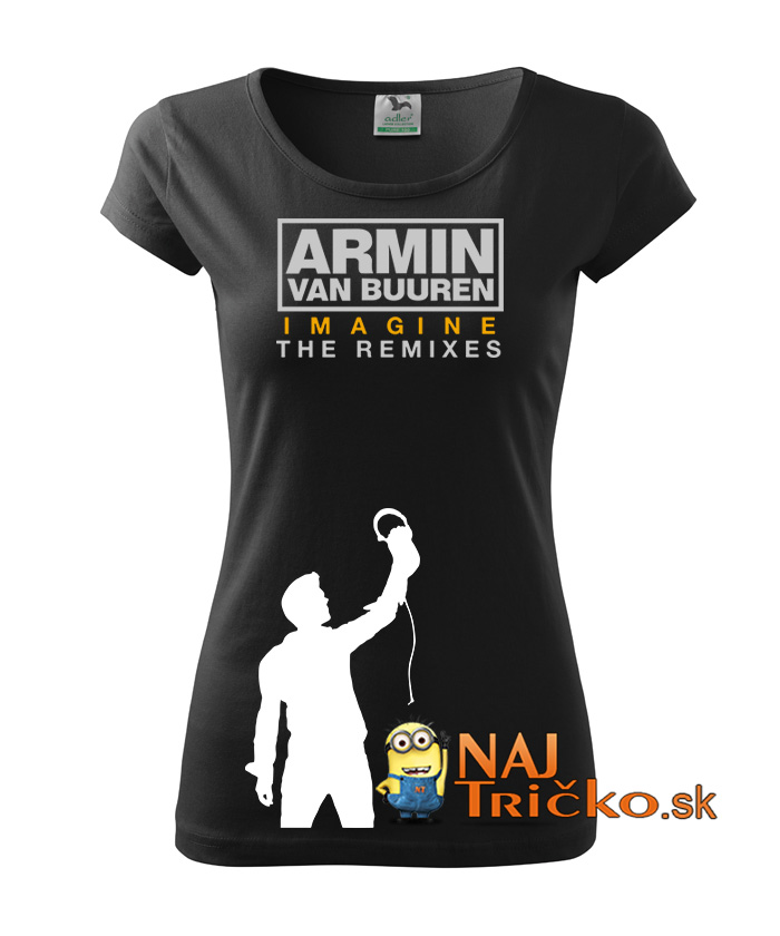 Armin Van Buuren Imagine pánske tričko – náhľad 11