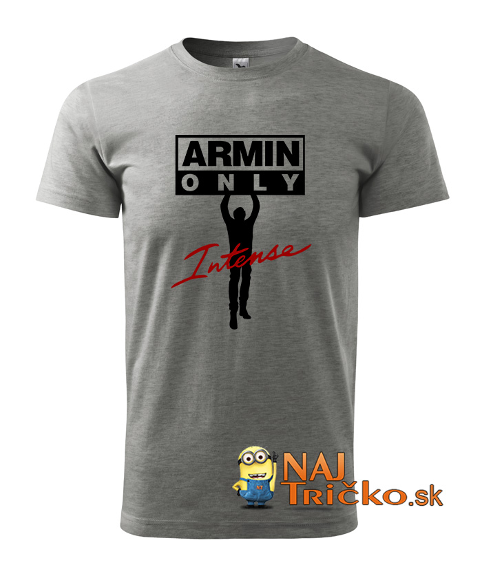 Armin Van Buuren Intense pánske tričko – náhľad 2