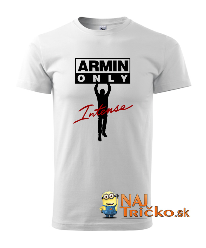 Armin Van Buuren Intense pánske tričko