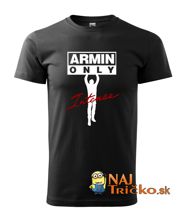 Armin Van Buuren Intense pánske tričko – náhľad 3