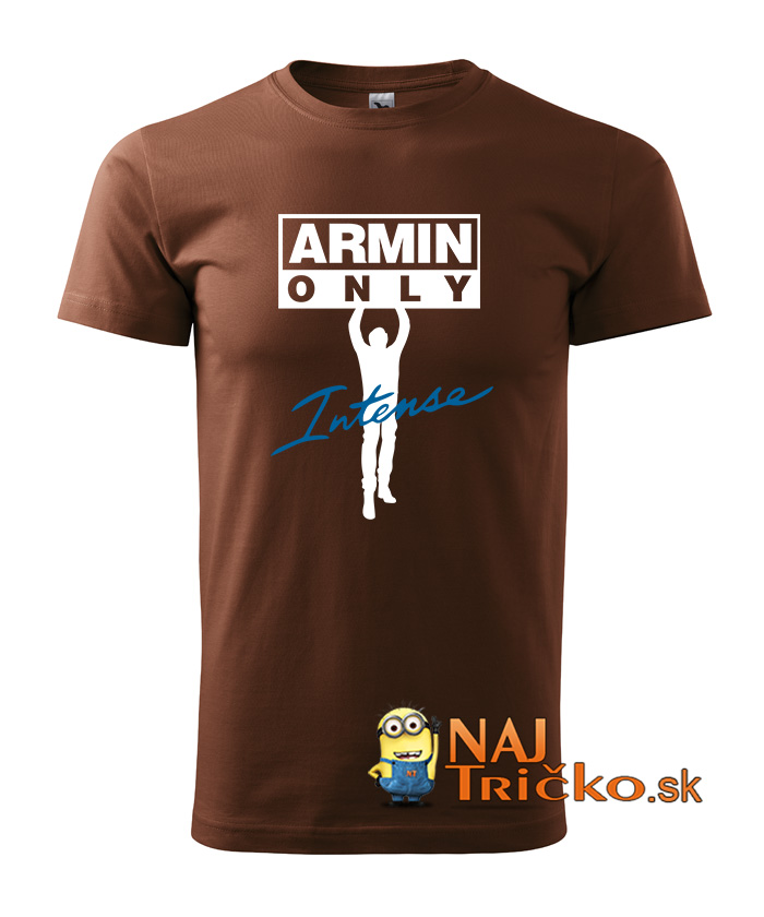 Armin Van Buuren Intense pánske tričko – náhľad 4