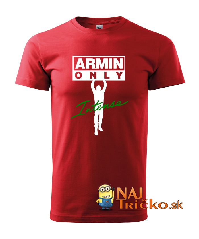 Armin Van Buuren Intense pánske tričko – náhľad 5