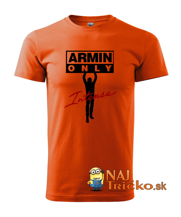 Armin Van Buuren Intense pánske tričko – náhľad 6
