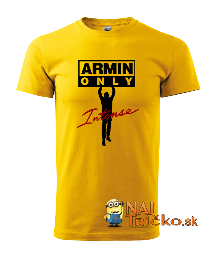 Armin Van Buuren Intense pánske tričko – náhľad 7