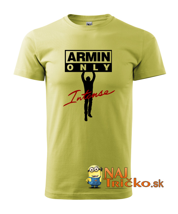 Armin Van Buuren Intense pánske tričko – náhľad 8